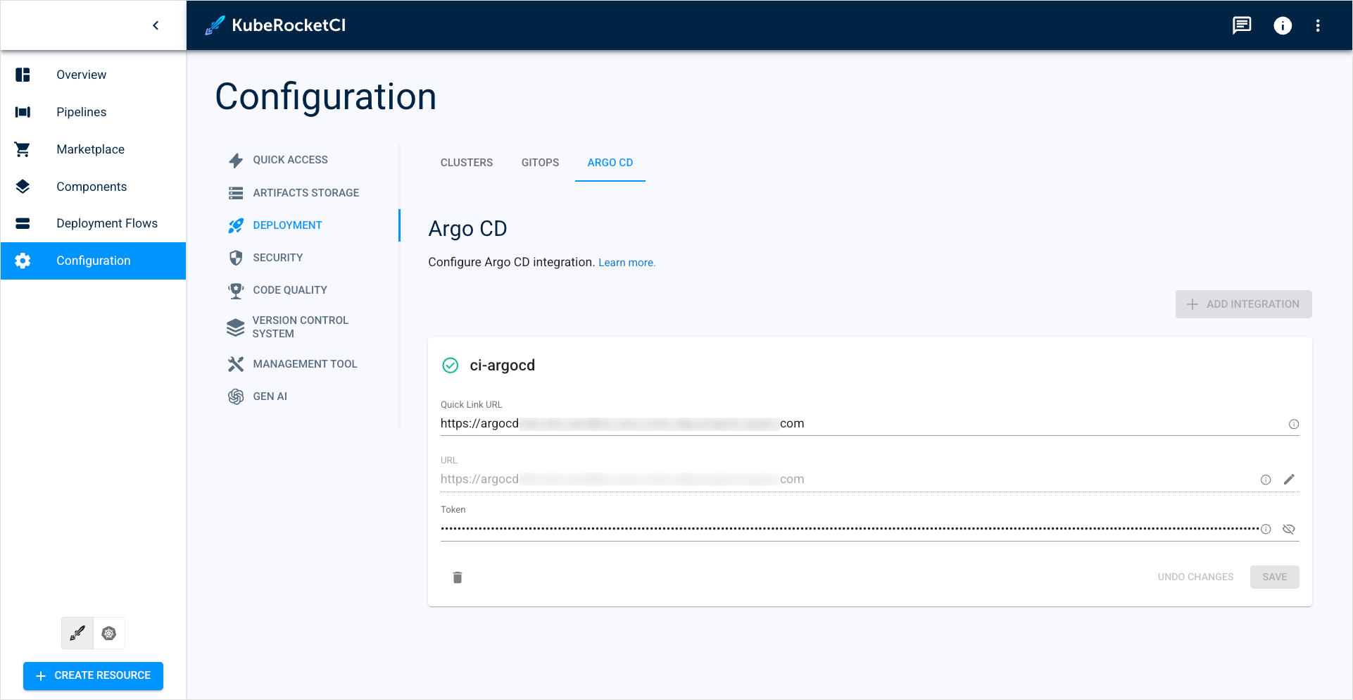 Verify integration status Verify integration status
