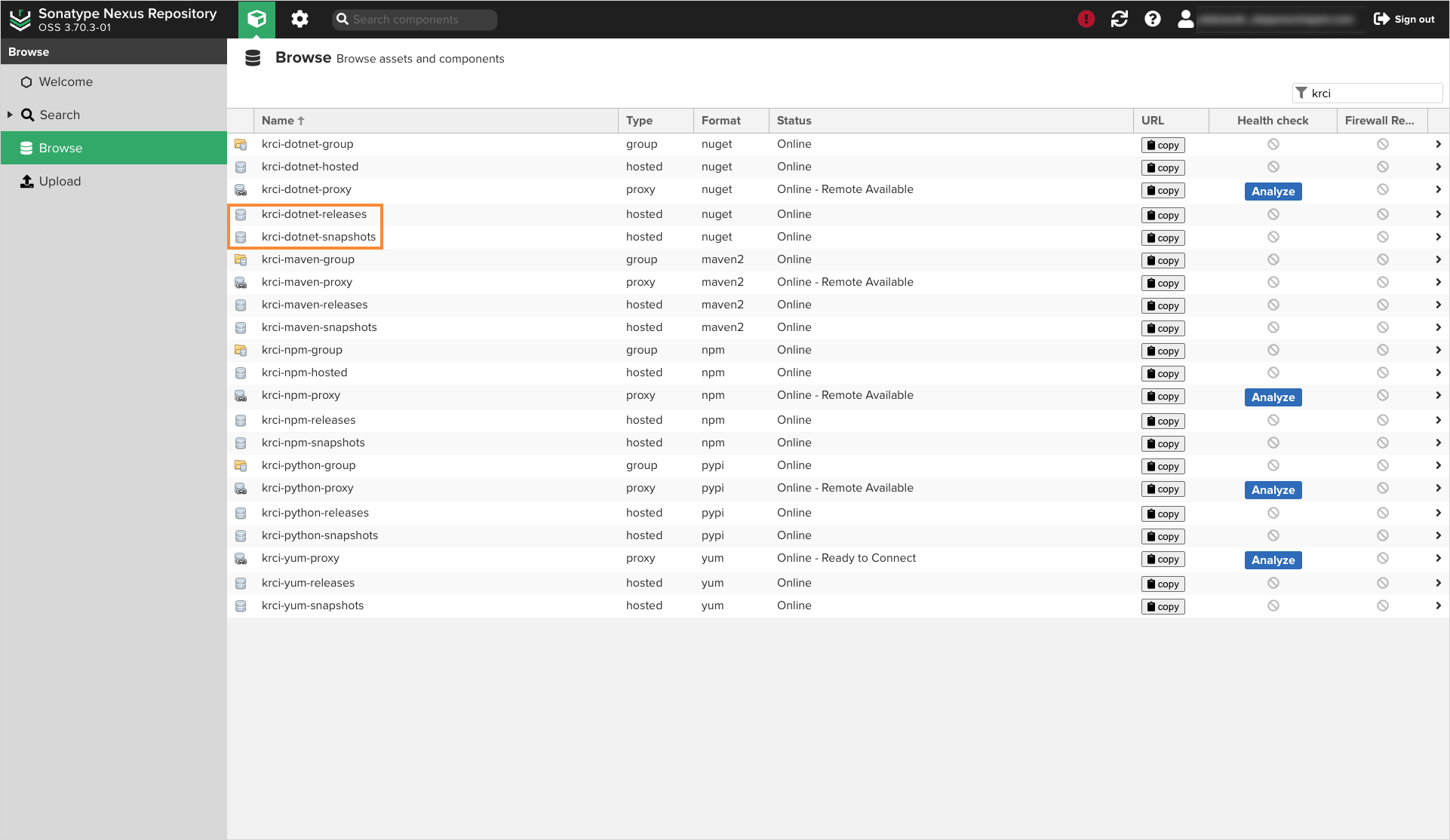 Browse Nexus repository snapshots Browse Nexus repository snapshots
