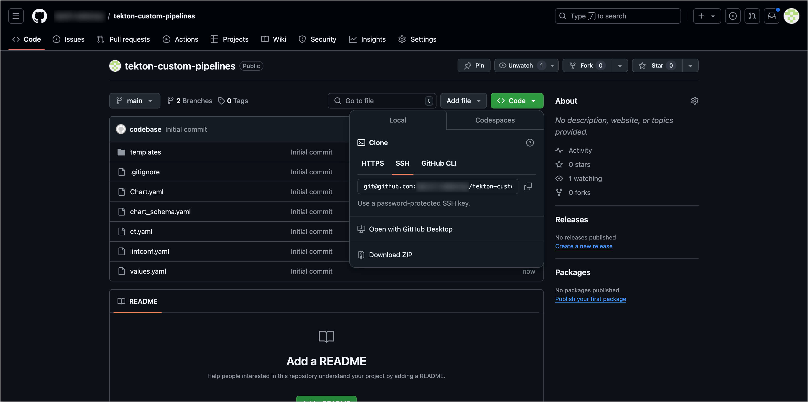 Clone Repository Clone Repository
