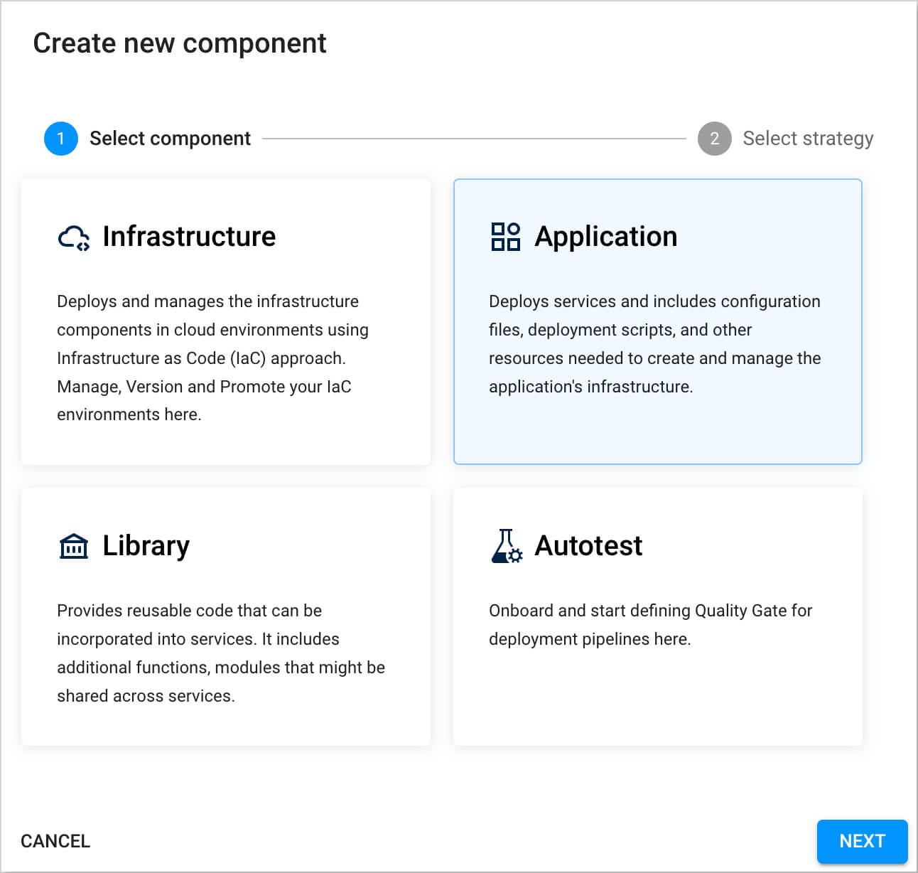 Component type Component Type