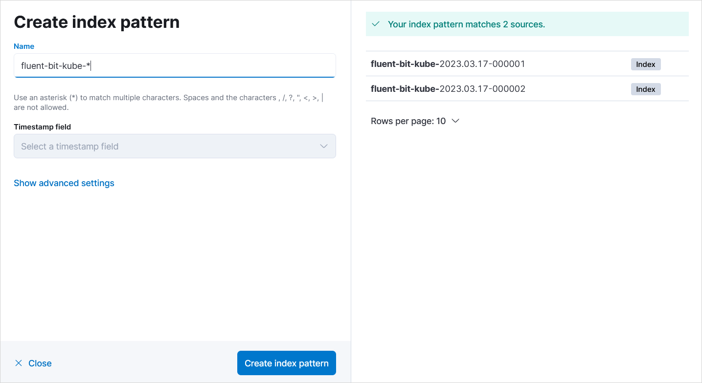 Index Pattern Index Pattern