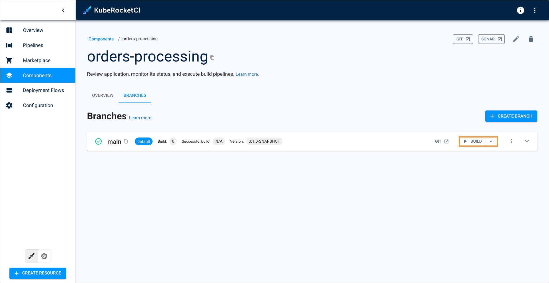 Manually trigger build pipeline Manually trigger build pipeline
